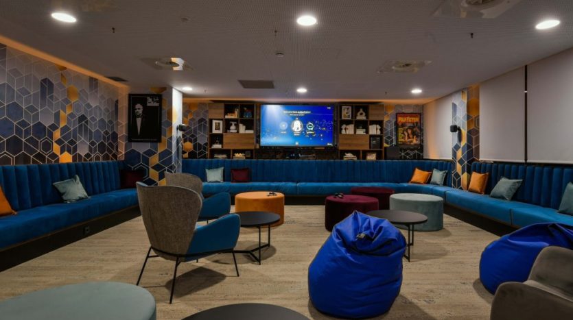 Residencia Estudiantes Kadora 22@ BCN Áreas comunes