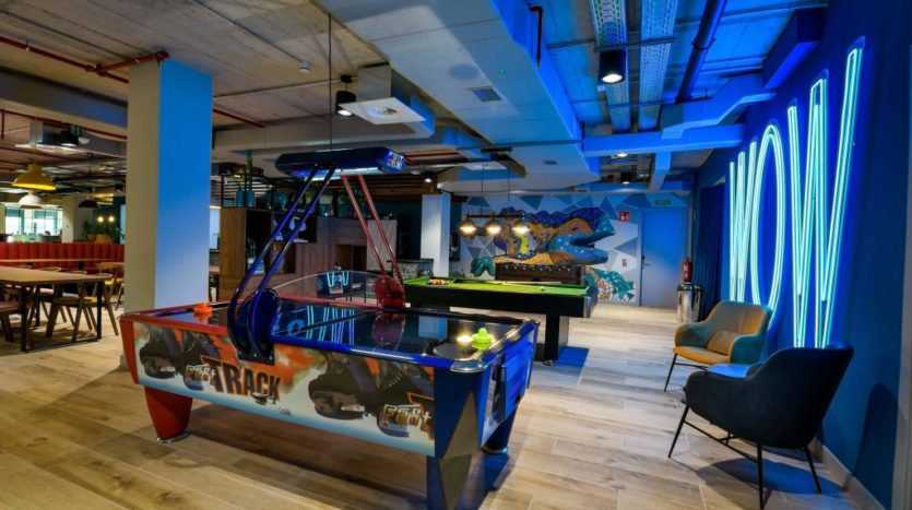 Residencia Estudiantes Kadora 22@ BCN Interiores