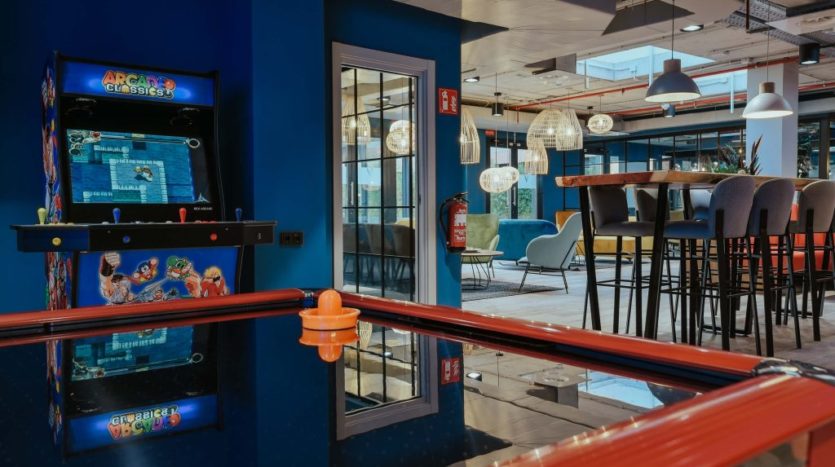 Residencia Estudiantes Kadora 22@ BCN Zonas Comunes