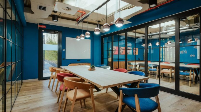 Residencia Estudiantes Kadora 22@ BCN Salla de Trabajo