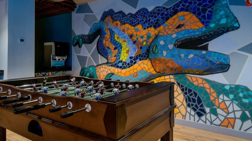 Residencia Estudiantes Kadora 22@ BCN Sala de Juegos