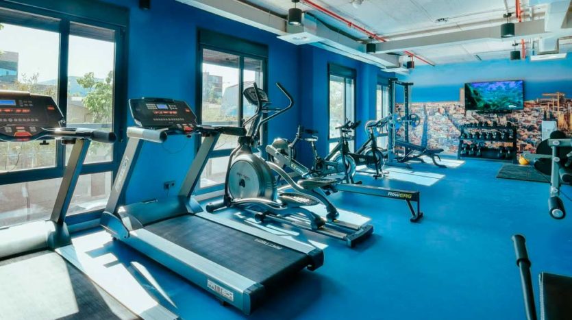 Residencia Estudiantes Kadora 22@ BCN Gimnasio