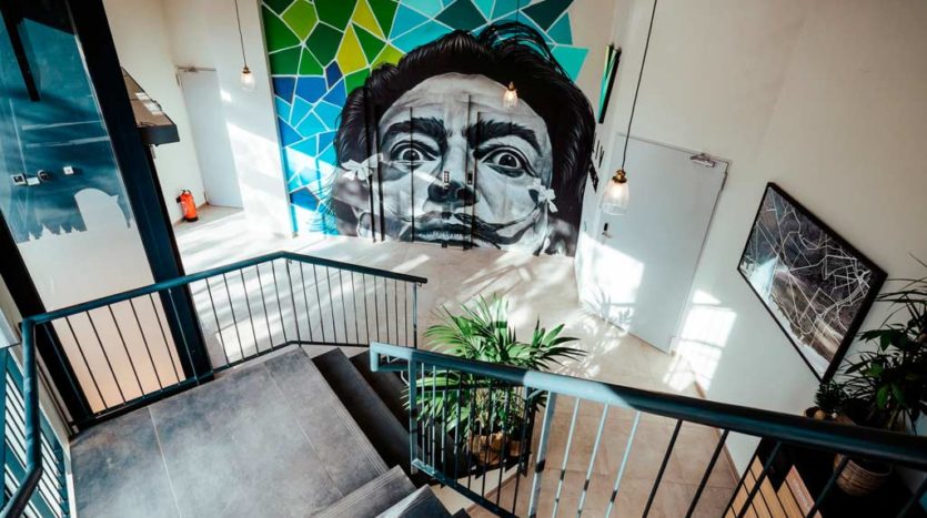 Residencia Estudiantes Kadora 22@ BCN Interior resi