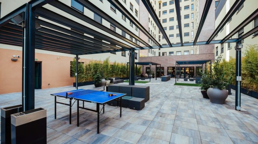 Residencia Estudiantes Kadora 22@ BCN Área de Juegos