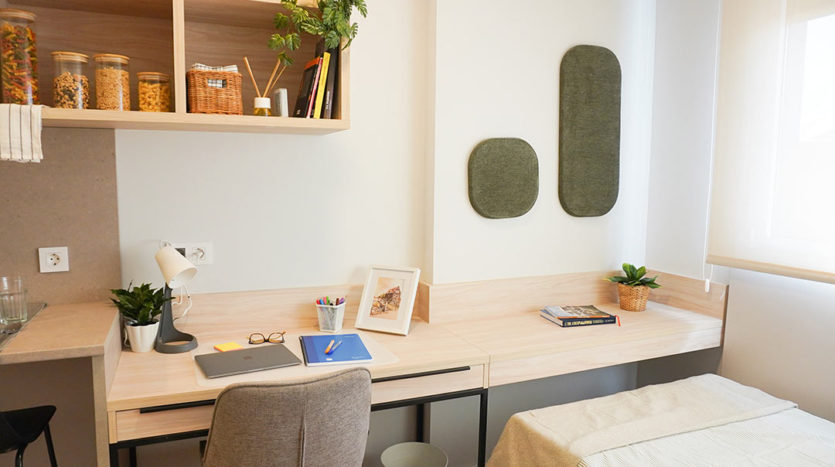 Escritorio Vibe Stay Madrid