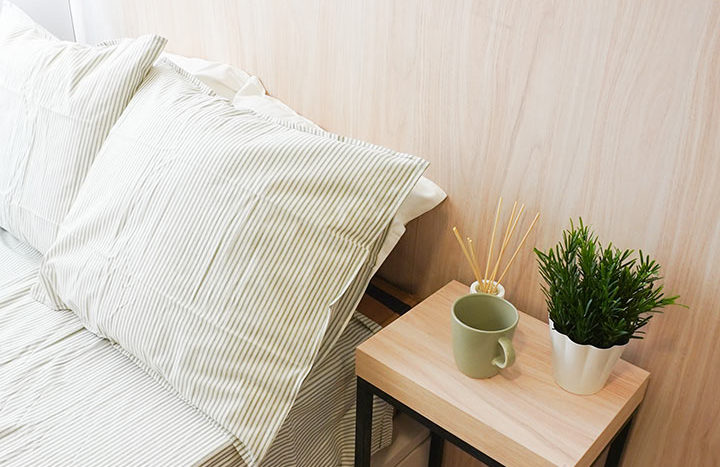 Habitación Vibe Stay residencia estudiantes Madrid