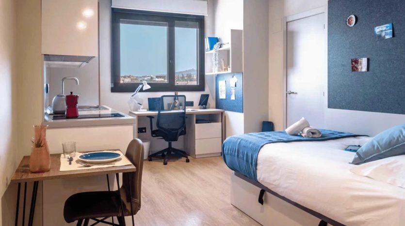 Residecia Universitaria Kadora Granada Estudio Individual