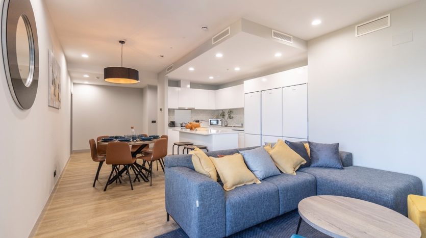 Habitación en Clúster Residencia de Estudiantes Kadora en Sevilla