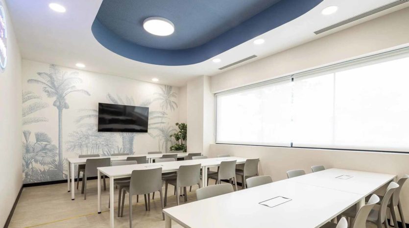 Residencia Estudiantes AMRO en Pamplona área de estudio