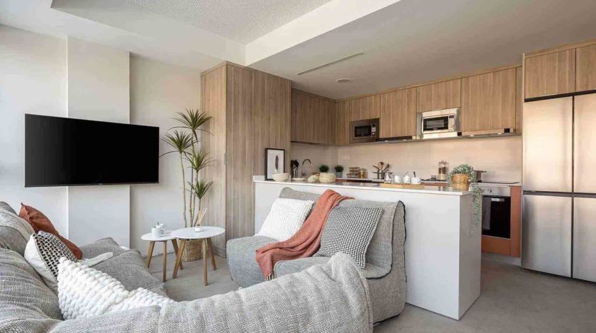 Residencia Estudiantes AMRO en Pamplona habitaciones compartidas