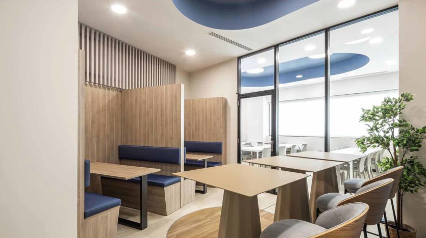 Residencia Estudiantes AMRO en Pamplona Sala de estudio