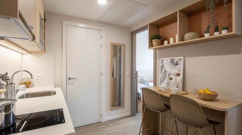 Residencia de Estudiantes en Pamplona Twodio estándar