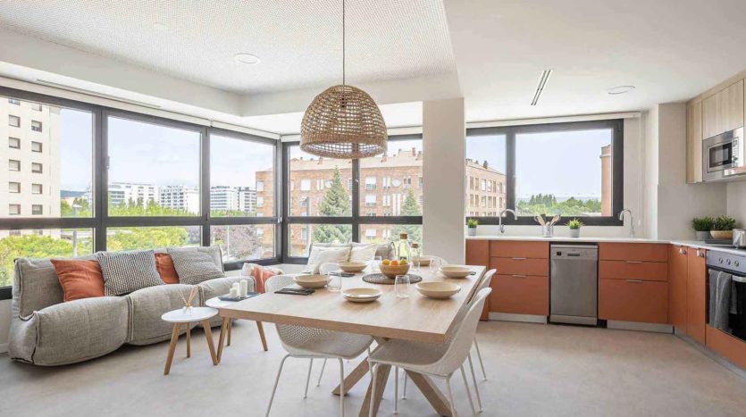 Residencia Estudiantes AMRO en Pamplona apartamento