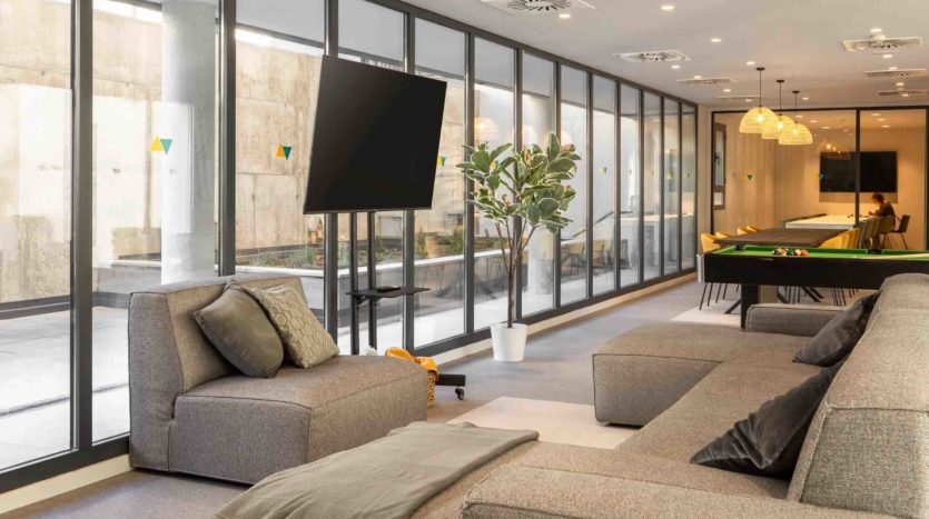 Residencia de estudiantes AMRO Salamanca Interior