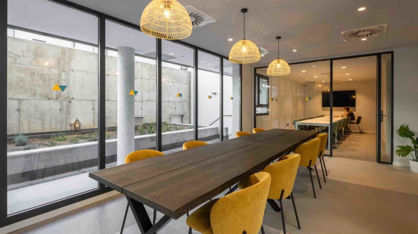 Residencia de estudiantes AMRO Salamanca área de estudio