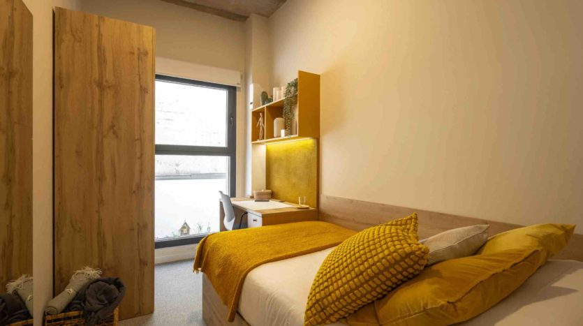 Residencia de estudiantes AMRO Salamanca hanitación
