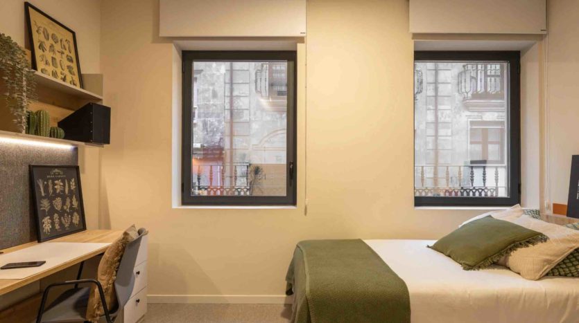 Residencia de estudiantes AMRO Salamanca estudio premium