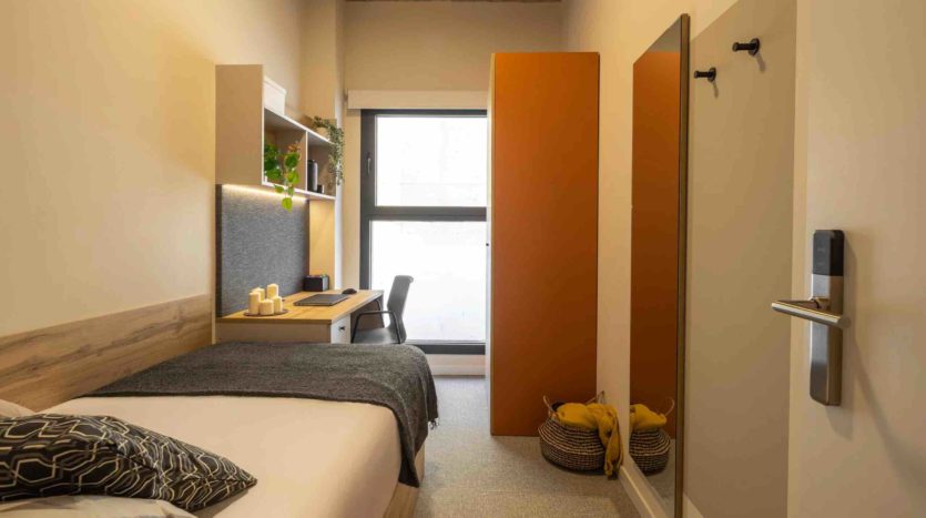 Residencia de estudiantes AMRO Salamanca twodio estándar
