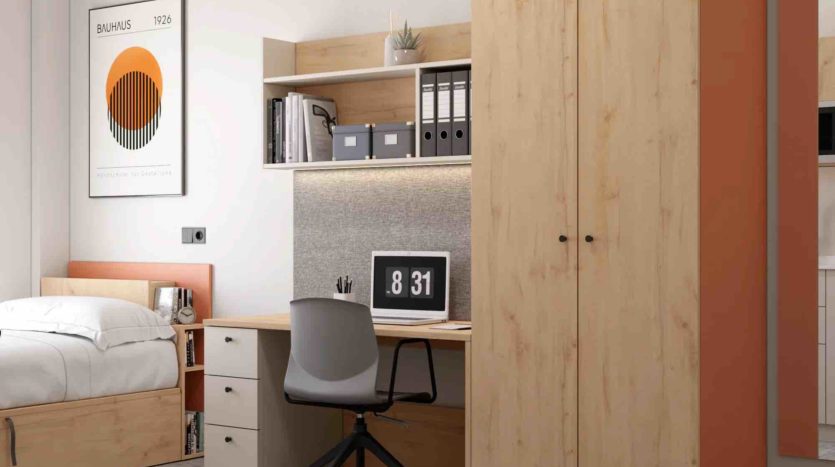 Residencia de estudiantes Salamanca AMRO Habitación Individual Superior