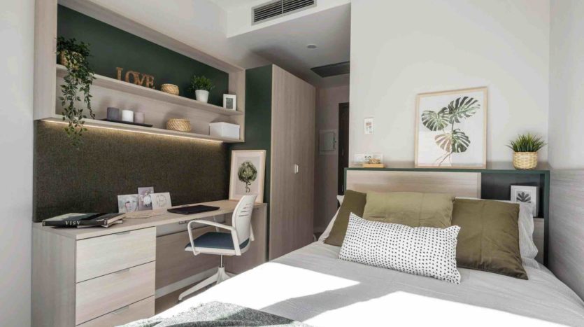 Residencia de Estudiantes Sevilla AMRO apartamento individual estándar