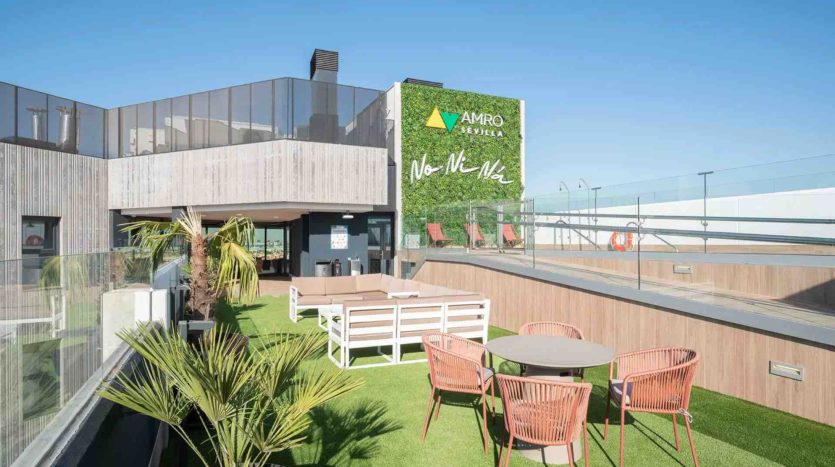 Residencia de Estudiantes Sevilla AMRO solarium