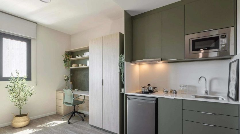Residencia de Estudiantes Sevilla AMRO estudio superior
