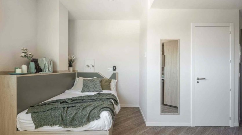 Residencia de Estudiantes Sevilla AMRO habitación individual superior