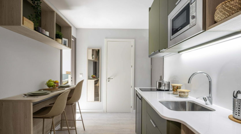 Residencia de Estudiantes Sevilla AMRO habitación twodio