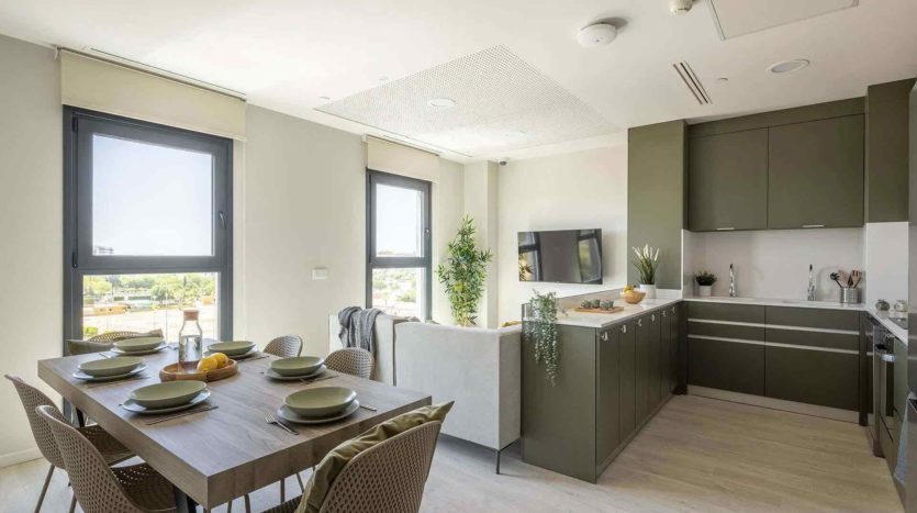 Residencia de Estudiantes Sevilla AMRO piso compartido