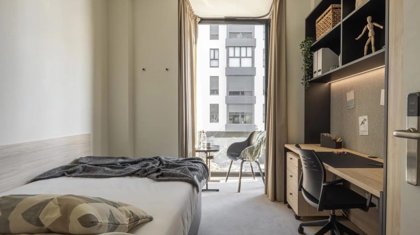 Residencia de estudiantes Valencia AMRO twodio premium
