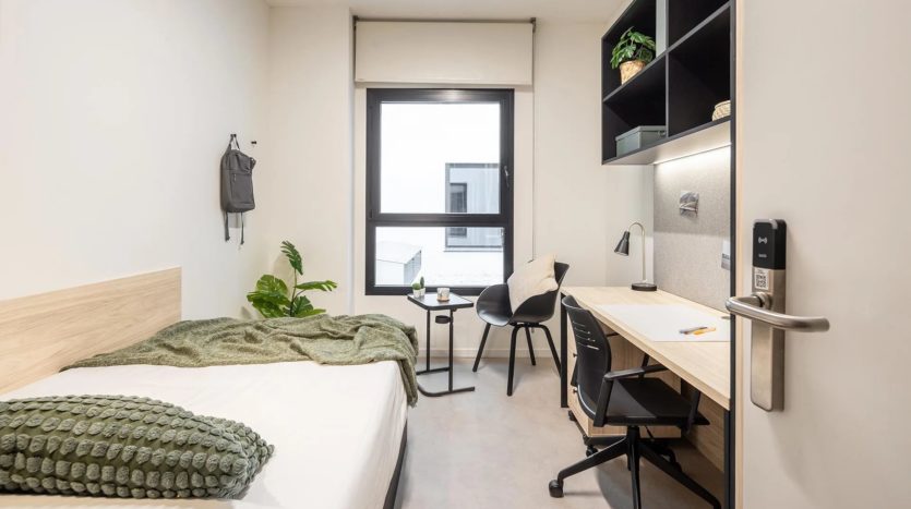 Residencia de estudiantes Valencia AMRO habitación twodio superior