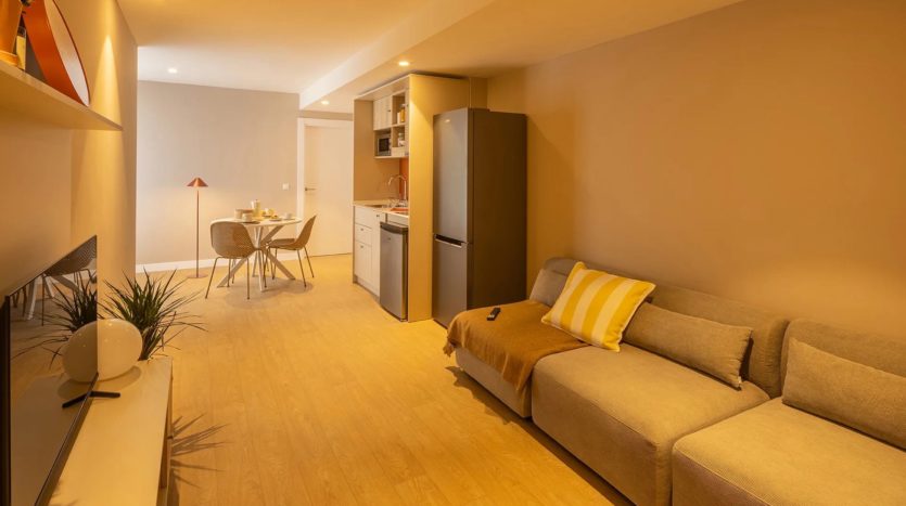 Residencia de estudiantes AMRO Valencia Puerto apartamento estándar