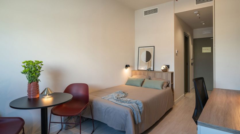 Residencia de Estudiantes Codomo en Granada habitación premium