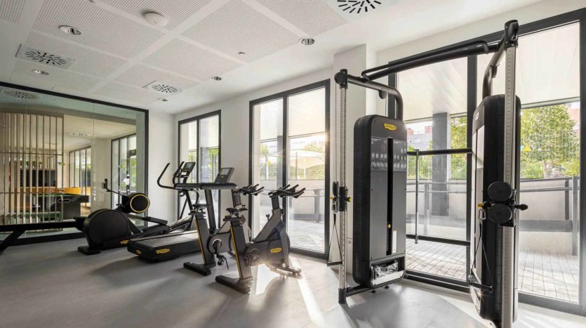 Residencia Universitaria AMRO Getafe Gym