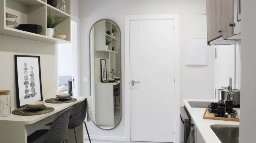 Residencia Universitaria AMRO Getafe en Madrid habitación