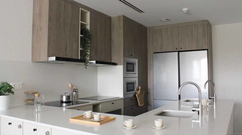 Residencia Universitaria AMRO Getafe cocina compartida