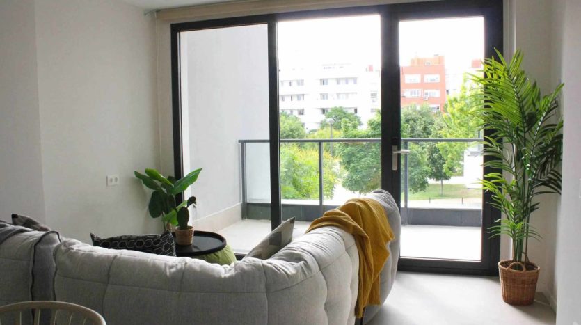 Residencia Universitaria AMRO Getafe vistas terraza
