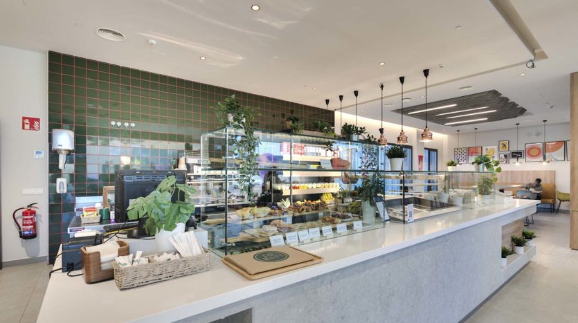 Residencia de estudiantes Madrid Getafe Livensa Living catering