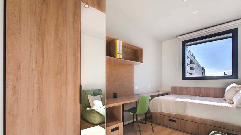 Residencia de estudiantes Madrid Getafe Livensa Living estudio standard