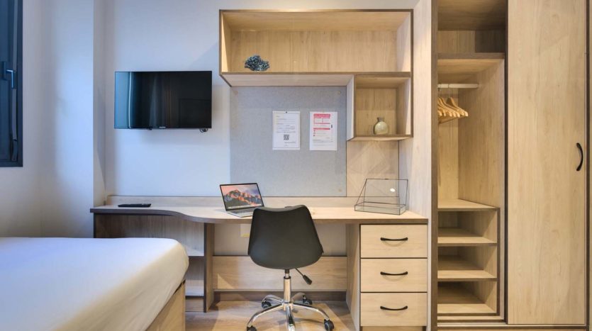 Residencia de estudiantes en Salamanca Livensa Living estudio standard