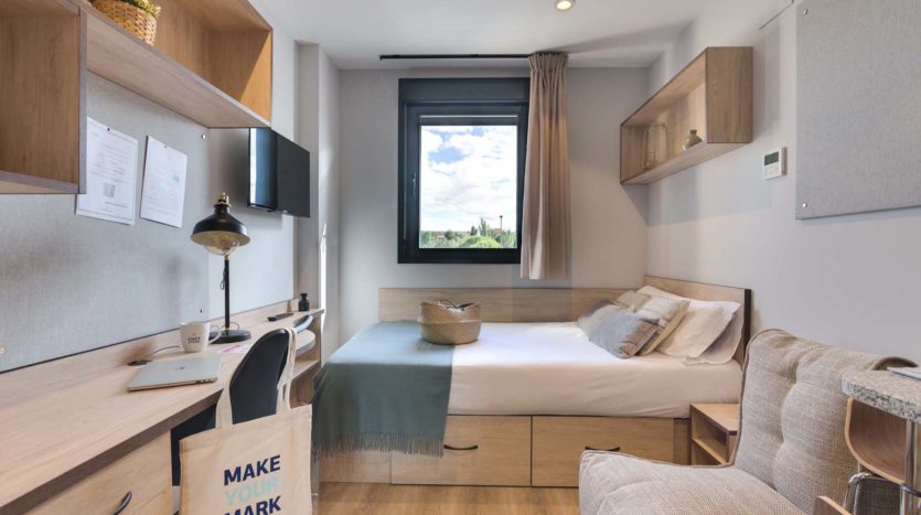 Residencia de estudiantes en Salamanca Livensa Living estudio superior