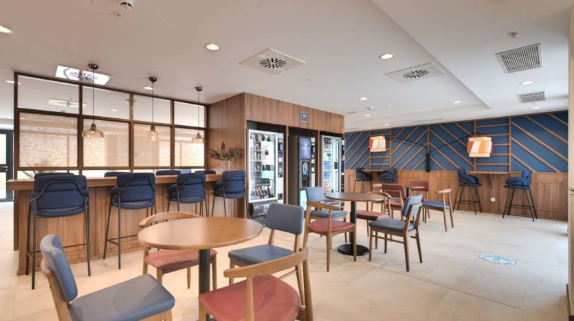 Residencia de estudiantes en Salamanca Livensa Living salón común