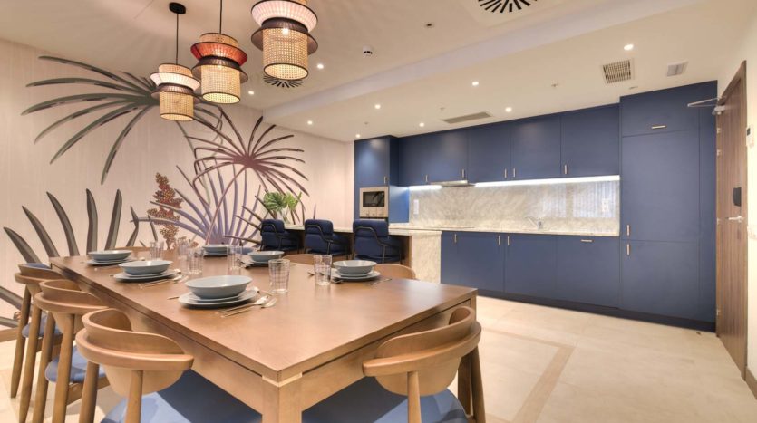 Residencia de estudiantes en Salamanca Livensa Living salones privados