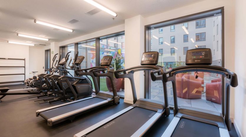 Residencia de estudiantes Livensa Living Sants Badal gym