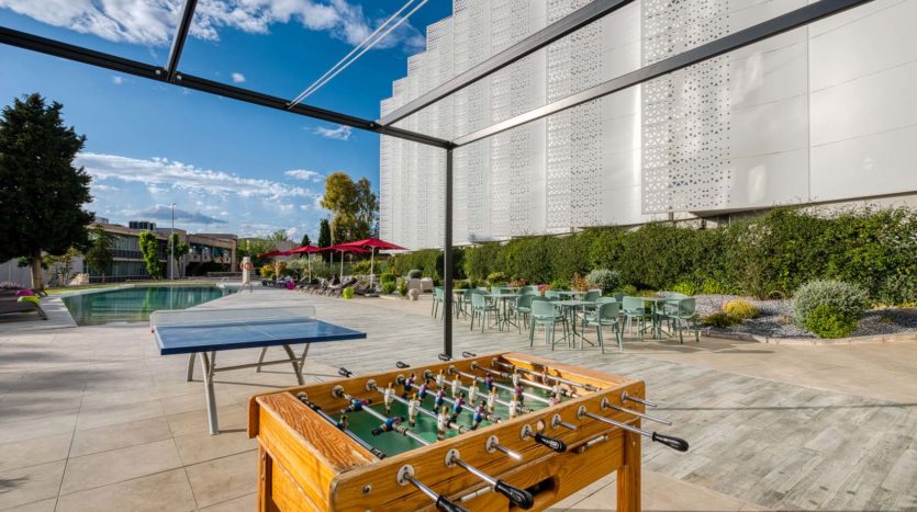 Residencia universitaria Granada Cartuja juegos