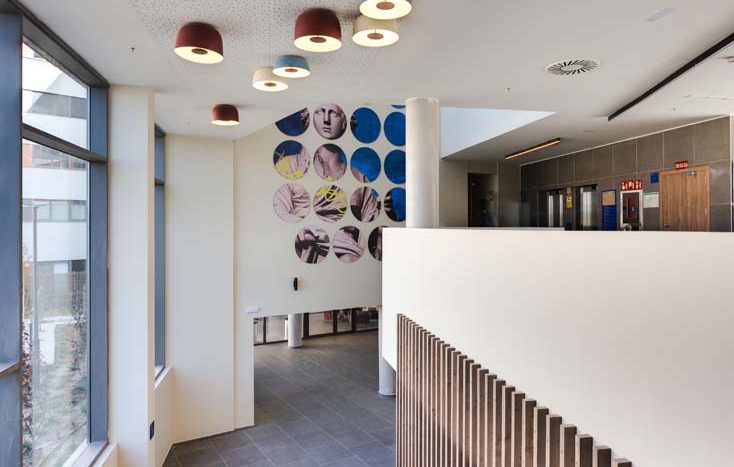 Alojamiento Livensa Living Alcobendas entrada