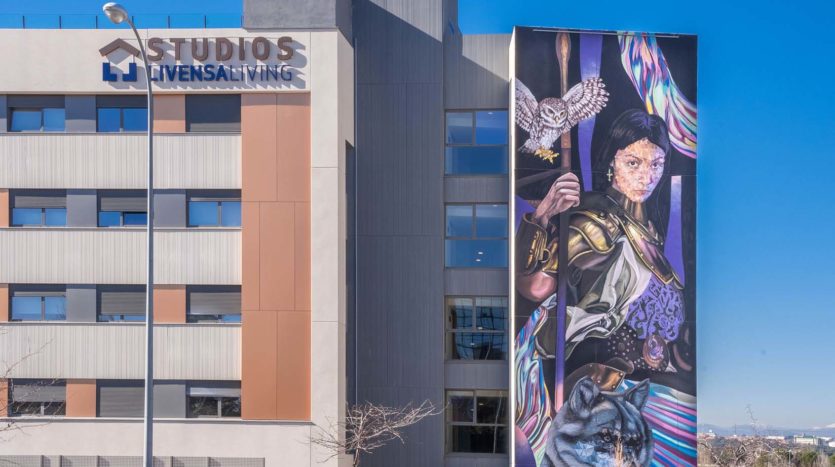 Alojamiento Livensa Living Alcobendas fachada
