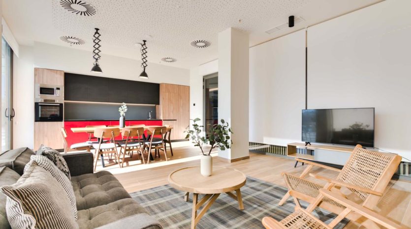Alojamiento Livensa Living Alcobendas salones privados