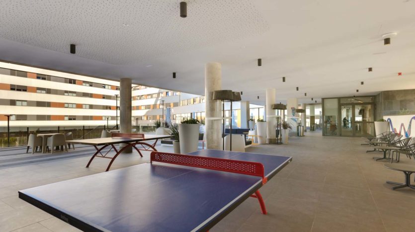 Alojamiento Livensa Living Alcobendas zona de juego