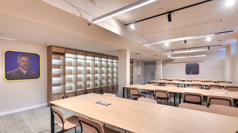 Alojamientos Livensa Living Studios Valencia Viveros biblio
